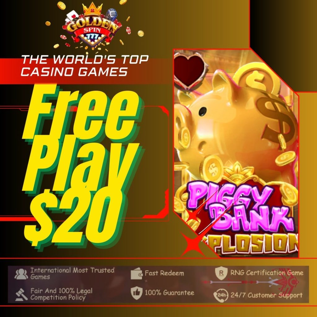 login at golden spin 777 and get bonus