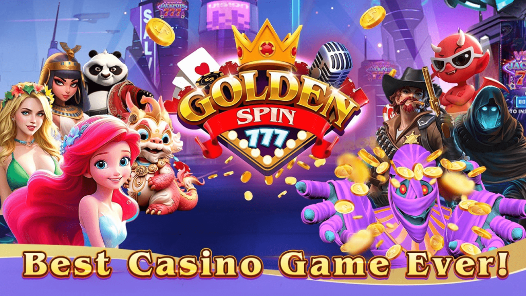 play golden spin 777 online for real money